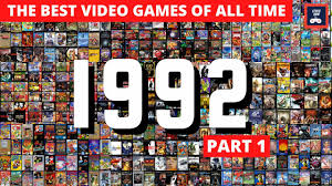 Best retail videogame came up in 1992